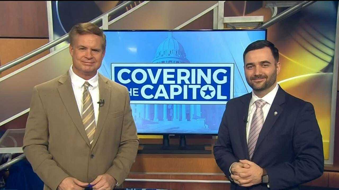 Covering The Capitol: State Sen. Nathan Dahm On MAGA License Plates & Other Bills