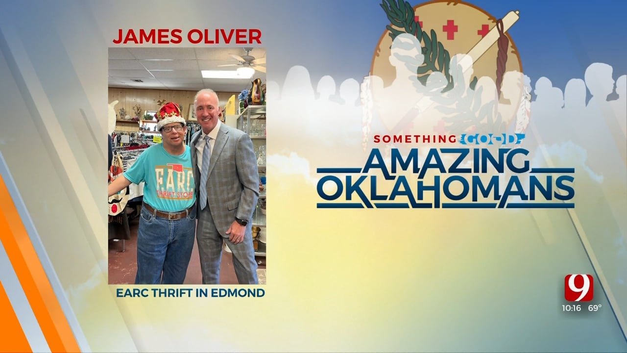 Amazing Oklahomans: James Oliver