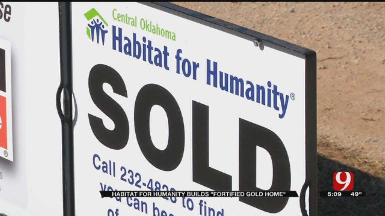 Habitat For Humanity Building Weather-Safe Homes In Oklahoma