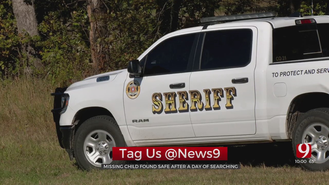 Missing Boy Found After Daylong Search In Pottawatomie County, Sheriff Says