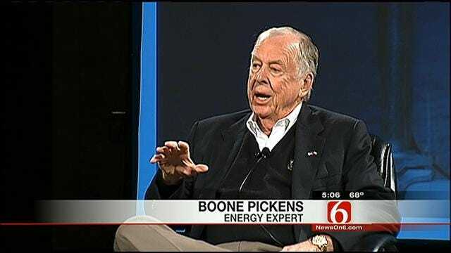 T. Boone Pickens Weighs In On Energy Production At Conference In Bartlesville