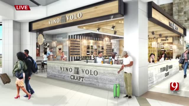More Dining, Retail Options Coming to Will Rogers World Airport