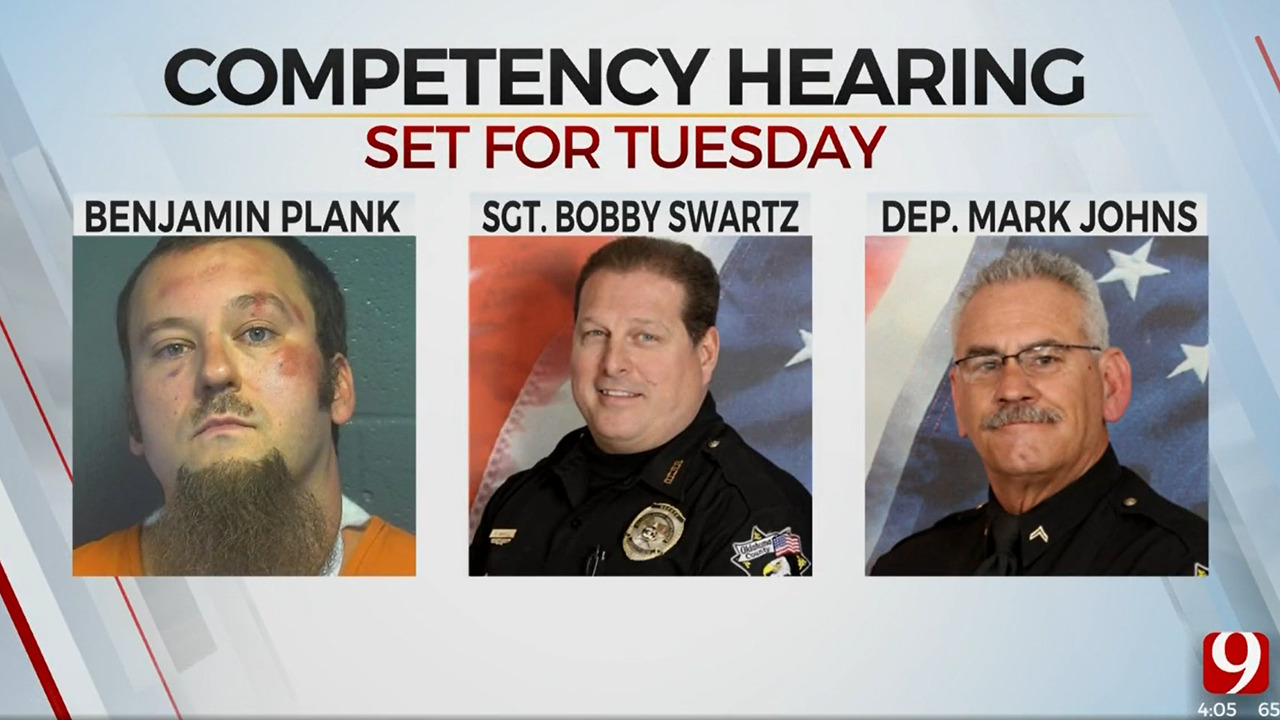 Competency Hearing Canceled For Man Charged With Shooting 2 Oklahoma Co. Deputies, Killing 1