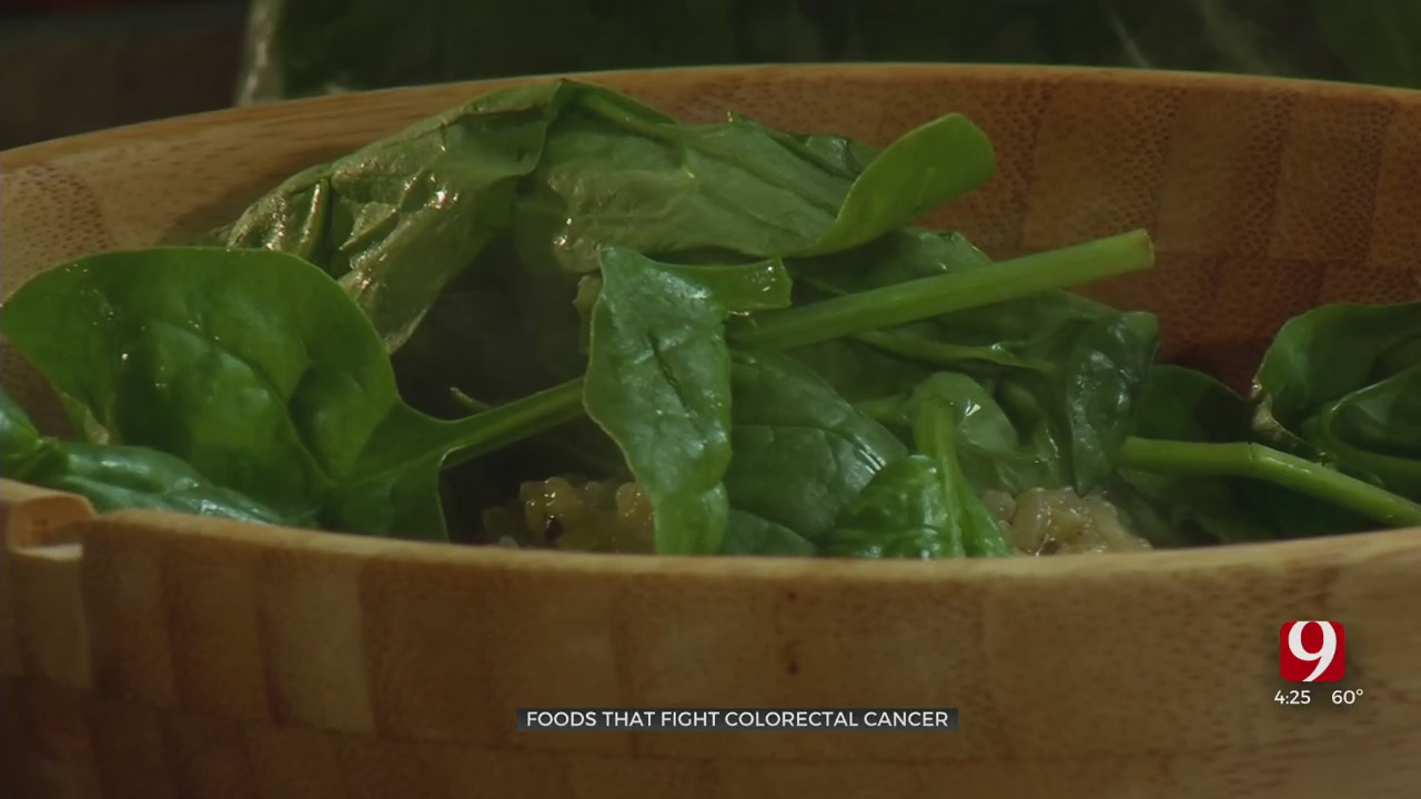 Medical Minute: Foods That Fight Colorectal Cancer