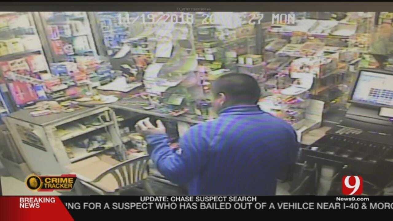 Man Armed With Shotgun Robs OKC Convenience Store For Lottery Tickets