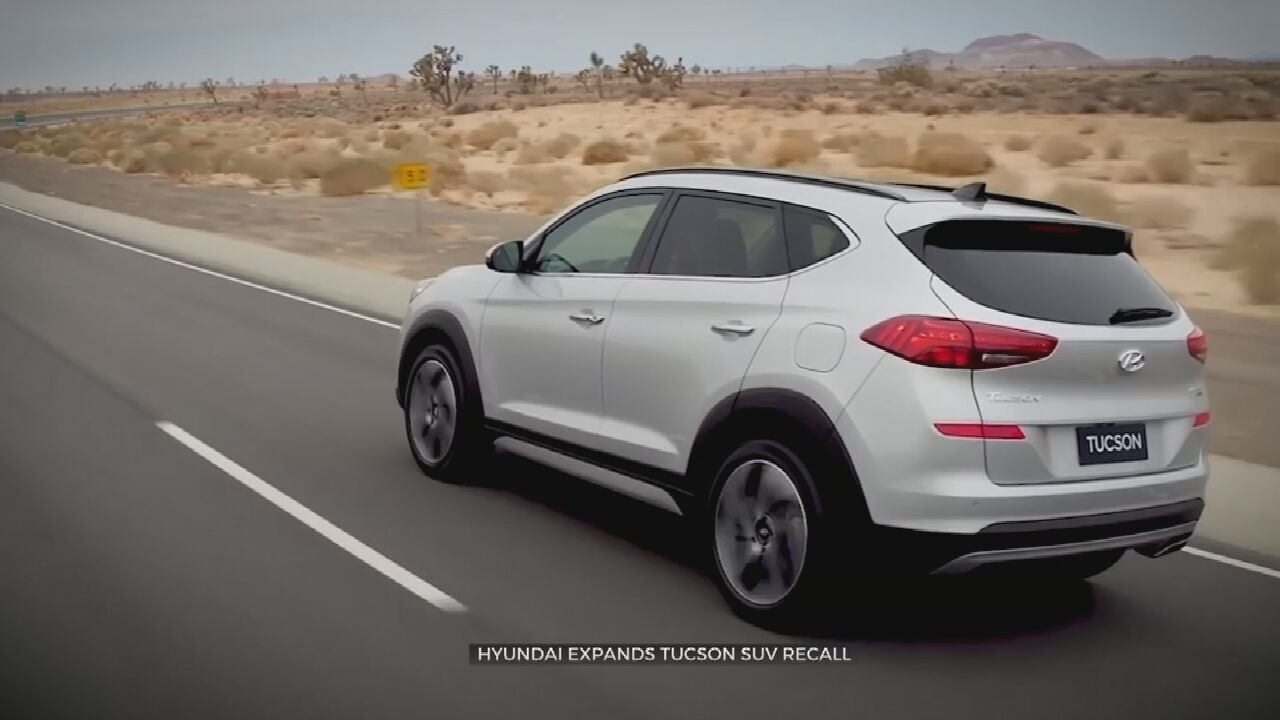 Hyundai Recalls 471,000 More SUVs, Tells Owners To Park Outside