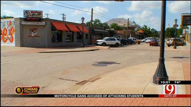 Motorcycle Gang Accused Of Attacking Students In Stillwater