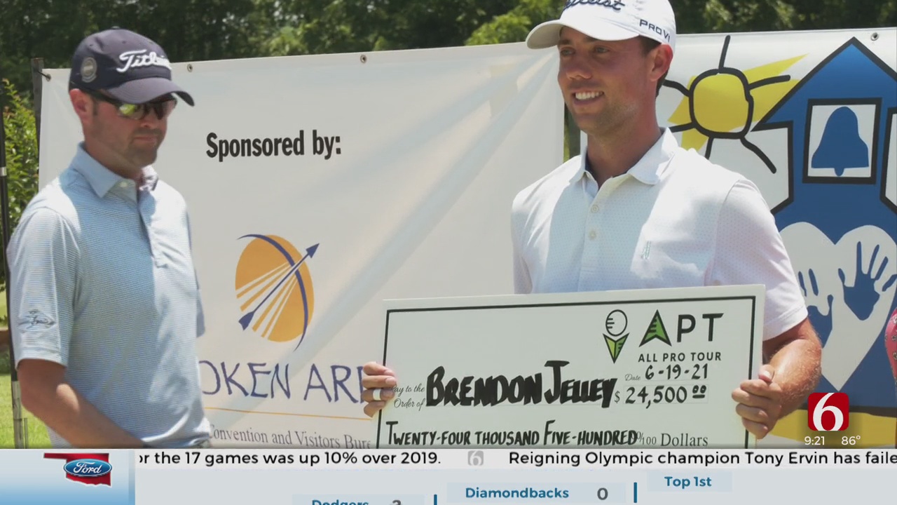 Former Cowboy Golfer Wins APT Tournament In Broken Arrow  