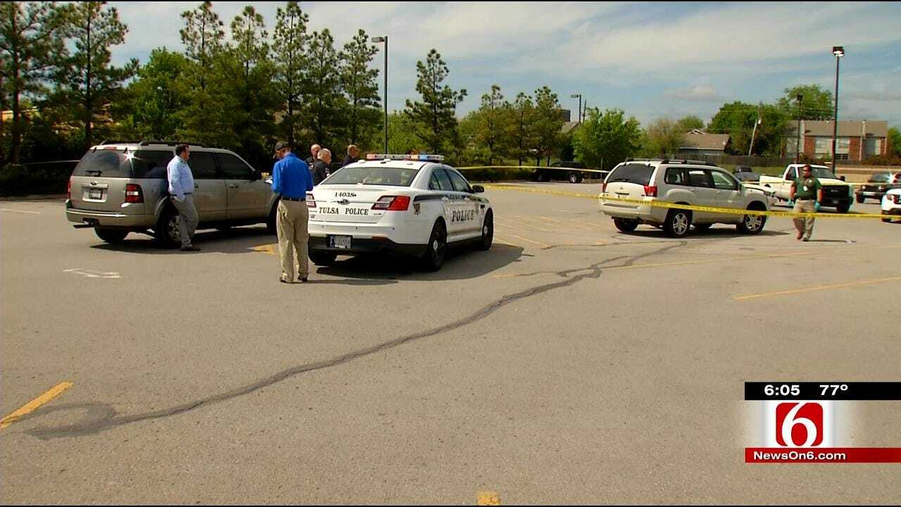 Tulsa Walmart Employees Say They Called Police About Suspicious SUV