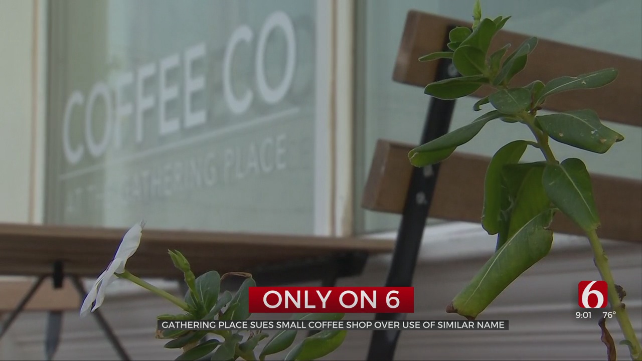 Gathering Place Sues Small Coffee Shop In Shawnee Over Name Rights 