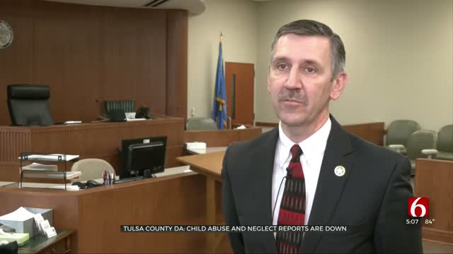 Tulsa Co. DA: Number Of Child Abuse, Neglect Reports Down