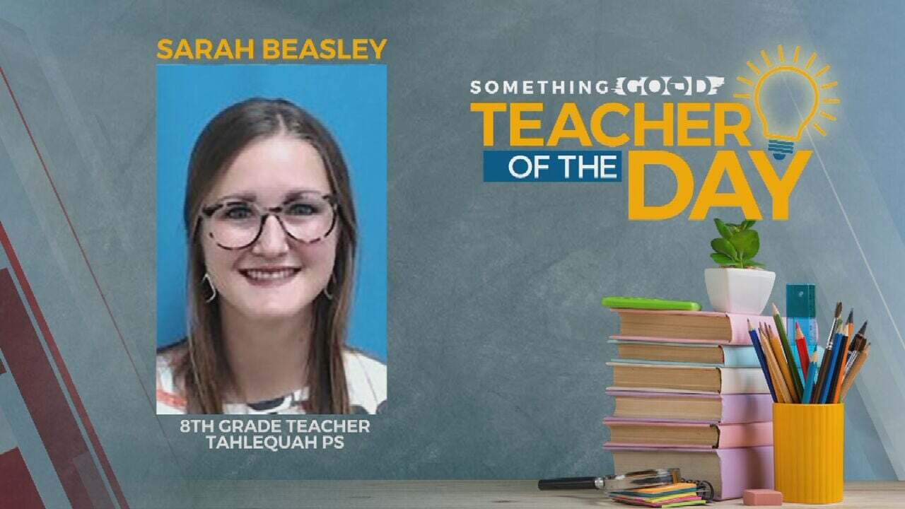 Teacher Of The Day: Sarah Beasley