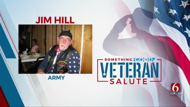 Veteran Salute: Jim Hill