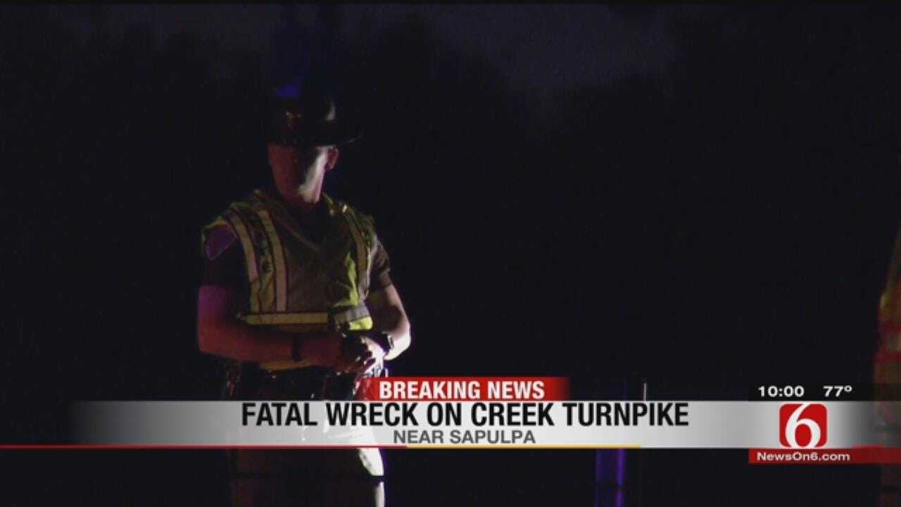 OHP: At Least 1 Dead In Creek Turnpike Crash