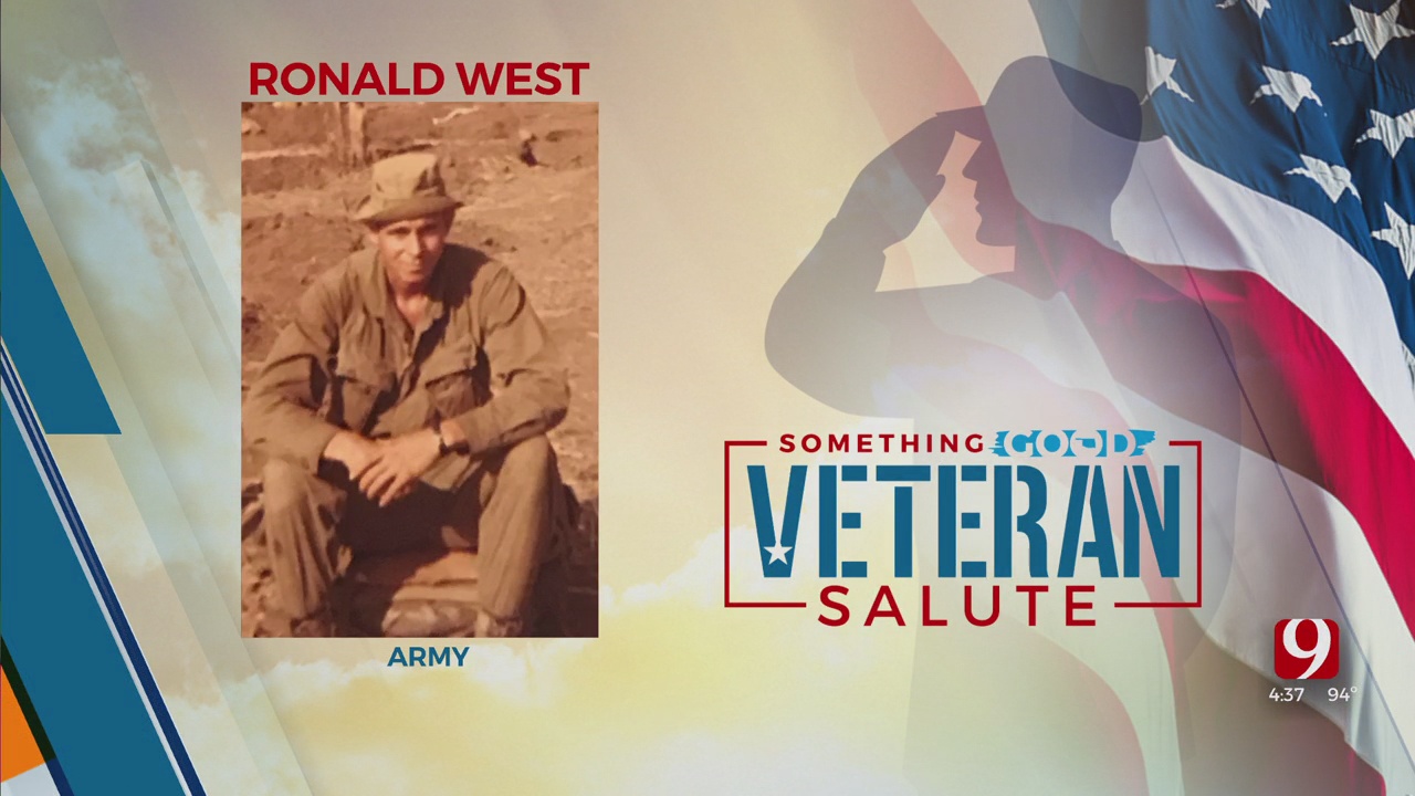 Veteran Salute: Ronald West