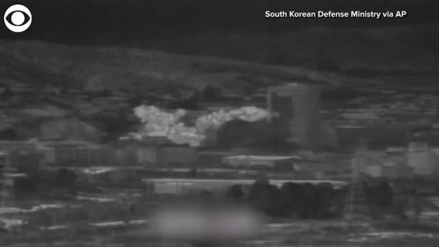WATCH: North Korea Blows Up Inter-Korean Liaison Building