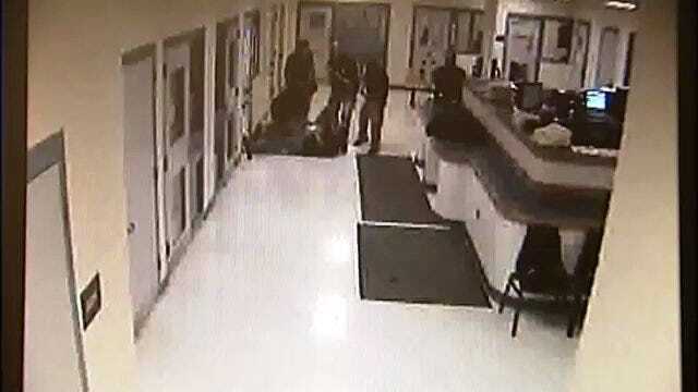 WEB EXTRA: Cherokee County Jail Booking Video Released