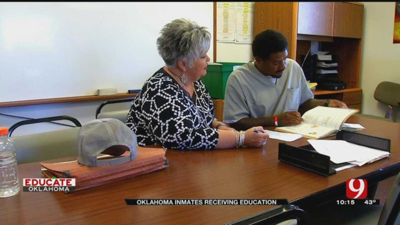 Educate Oklahoma: Inmates Receiving An Education