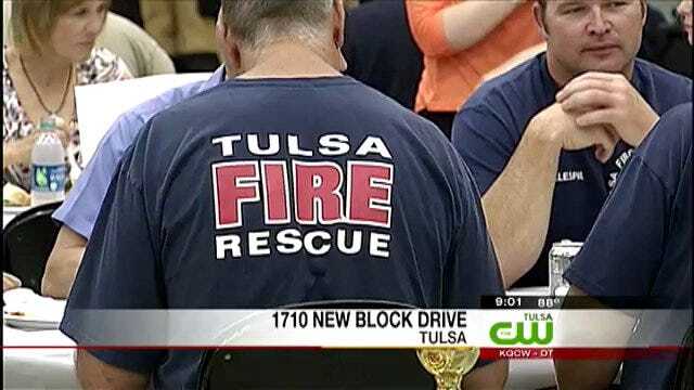Green Country Firefighters Raise Funds For Cancer Battle
