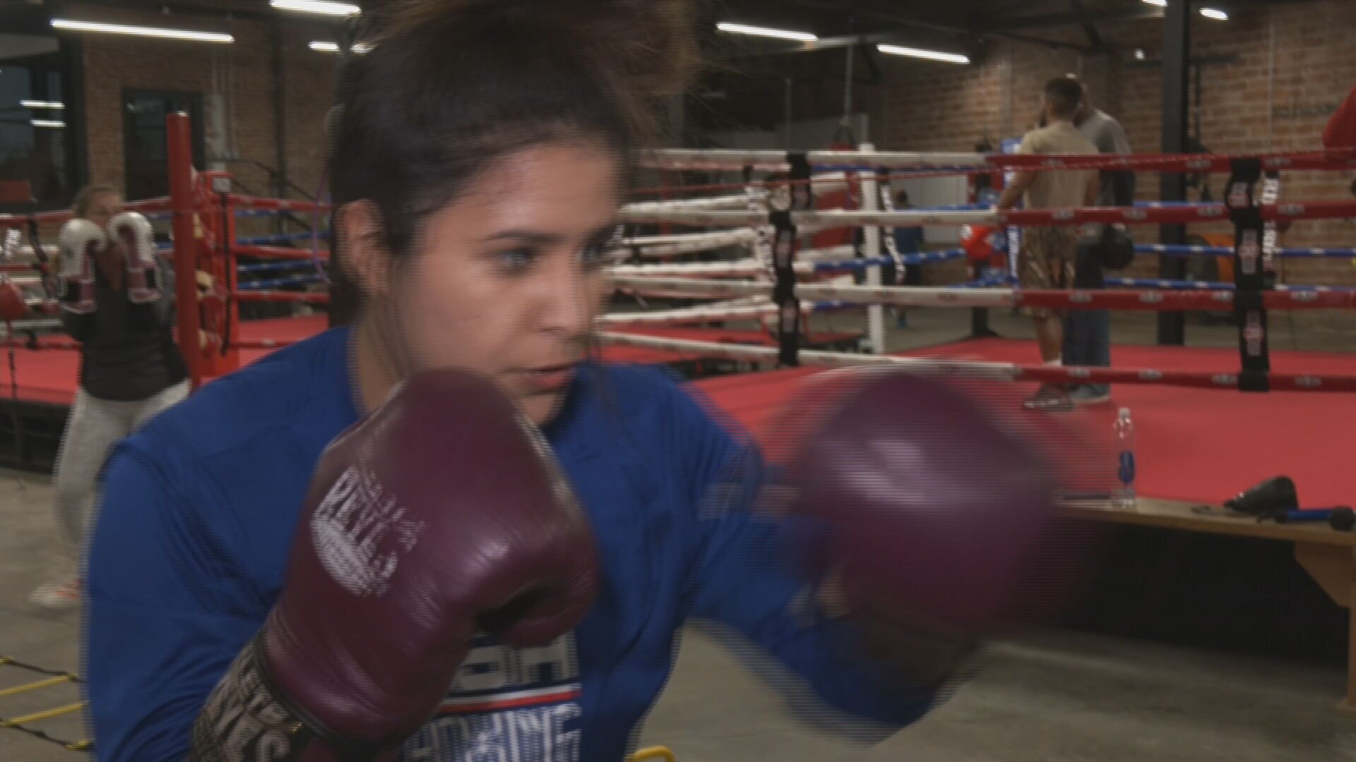 ‘Empowering’ Life Lessons Help Tulsa Woman To Dominate In The Boxing Ring 
