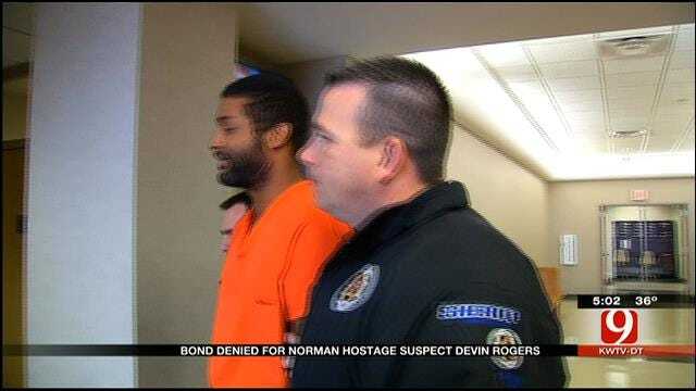 Bond Denied For Norman Hostage Suspect