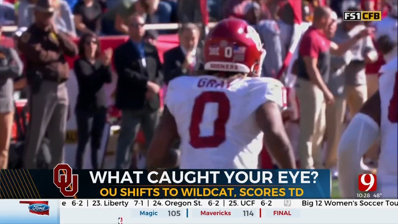 What Caught Your Eye: OU, OSU & Thunder (Oct. 30)