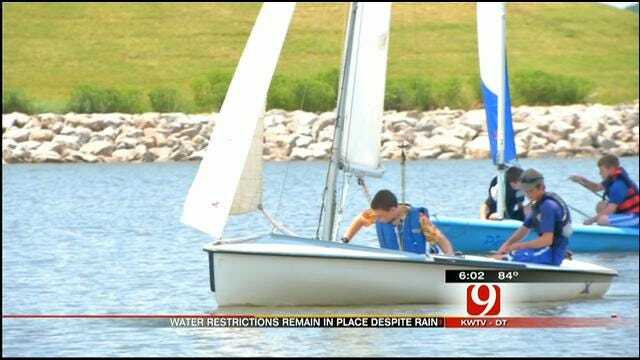 Lake Goers Hope Recent Rains Will Cut Down Water Restrictions