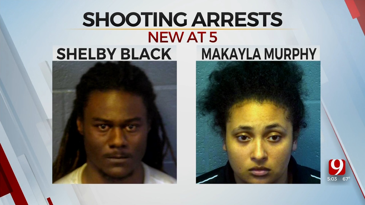 2 Arrested In Connection To 2022 Drive-By Shooting In NW OKC