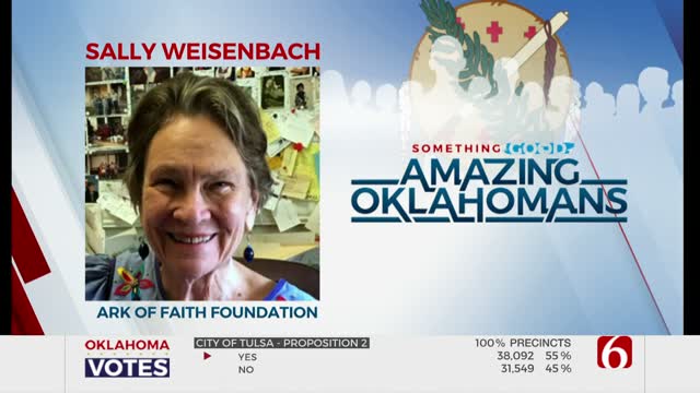 Amazing Oklahoman: Sally Weiesnbach Serves Community Through Food 
