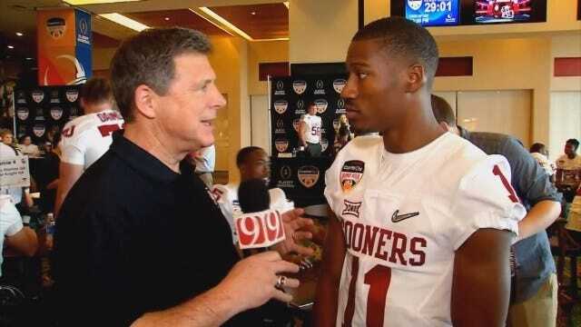 Dean Chats With Dede Westbrook