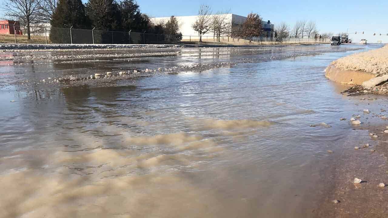 City Of Tulsa Using 'Valve Program' To Identify Bad Water Pipes