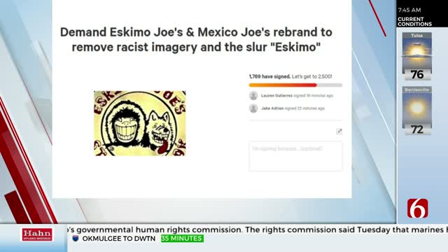 Eskimo Joe's Launches Public Input Page After Petition Demands Of Rebranding