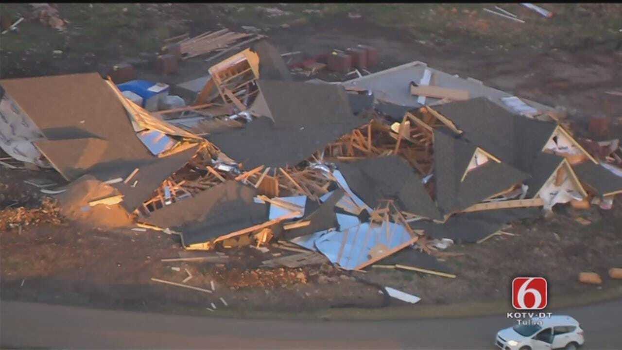 Osage SkyNews 6 HD: Owasso's Stone Canyon Tornado Damage