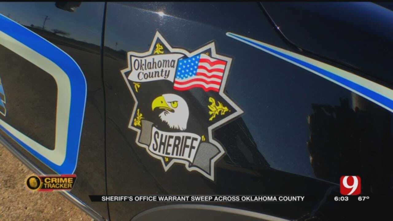 Oklahoma County Sheriff's Office Reactivates Warrant Team