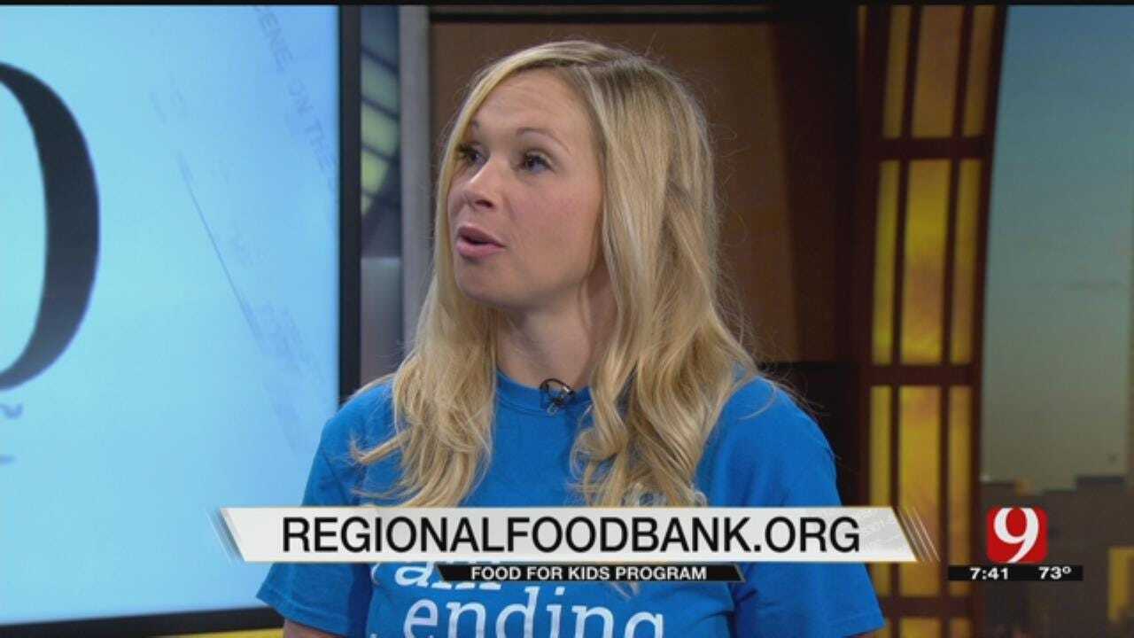 Regional Food Bank: Food For Kids Program