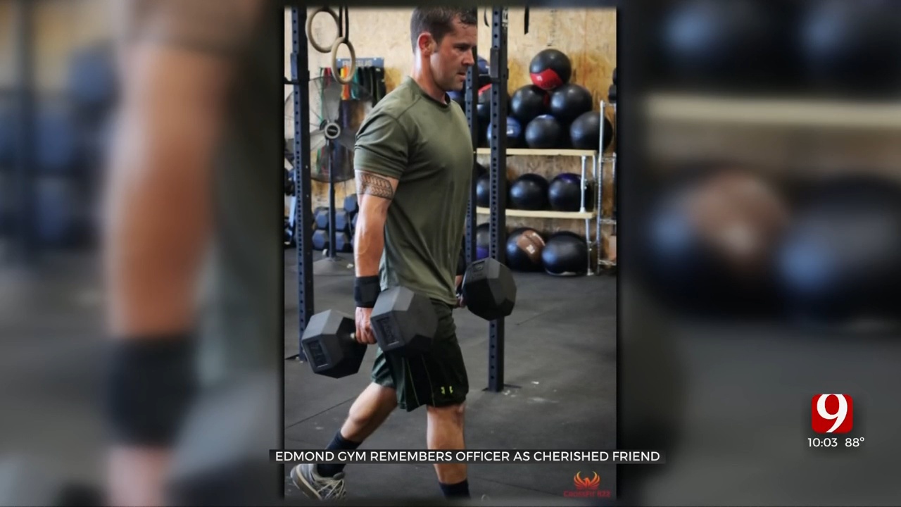 Edmond CrossFit Gym Planning Workout To Honor Fallen Officer