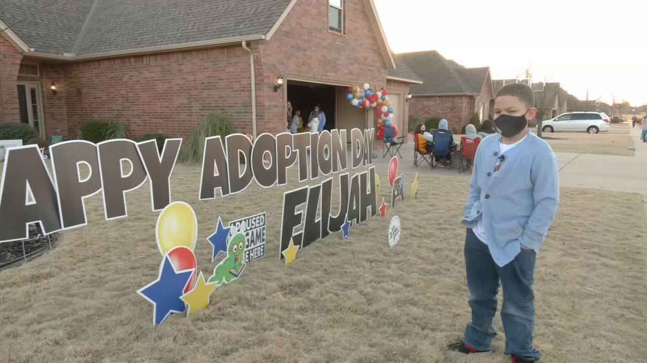 A Marvelous Day: Oklahoma City 9-Year-Old Adopted After 5 Years  