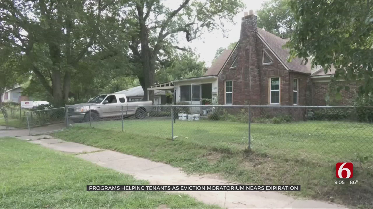 Programs Available For Tulsa Tenants As Eviction Moratorium Nears Expiration 