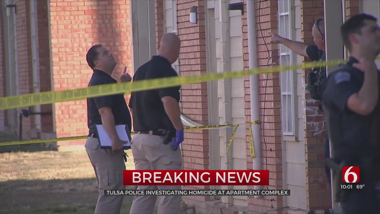 1 Man Dead After Shooting At Tulsa Apartment Complex