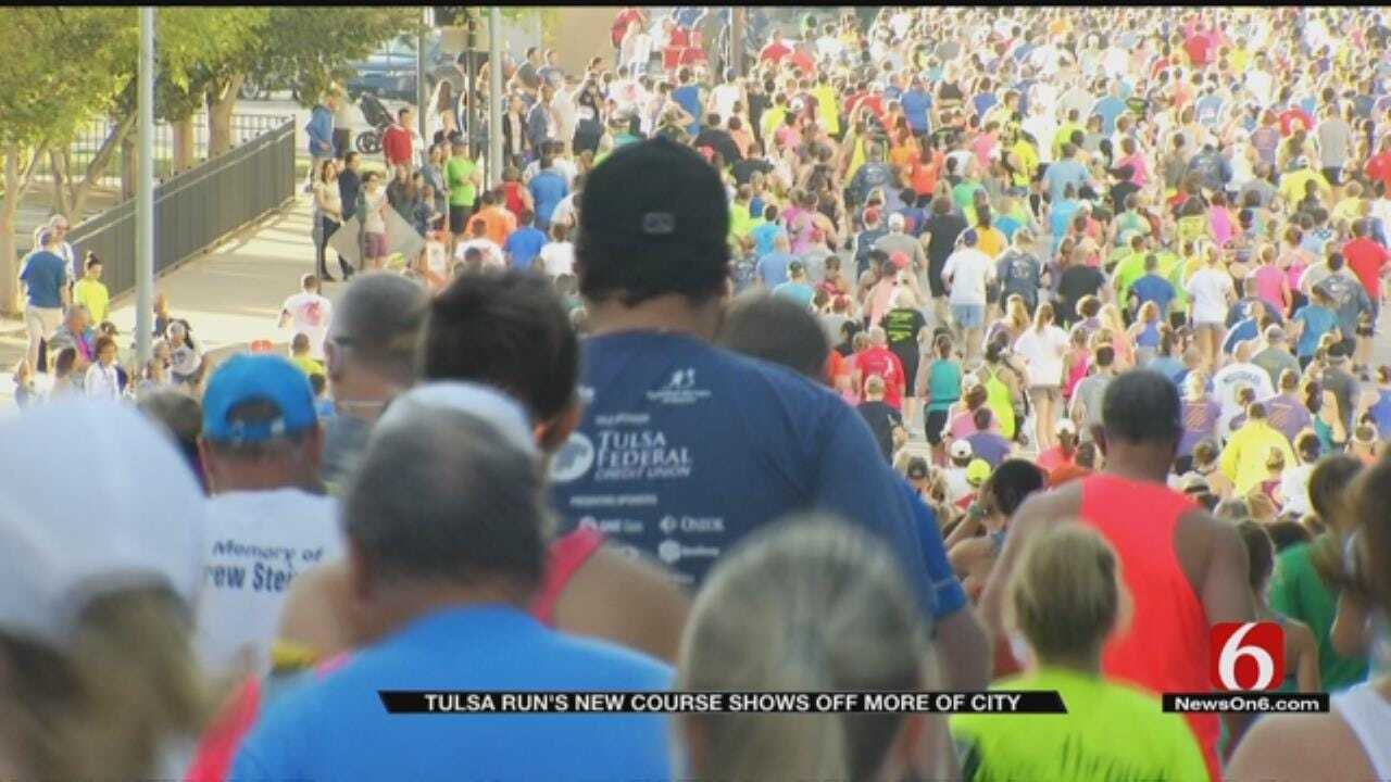 41st Tulsa Run Features New Scenic Course
