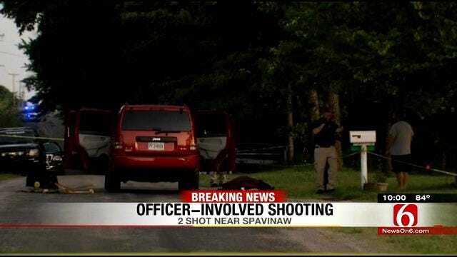 OSBI Investigating After Officer Shoots Man Who Wounded Woman