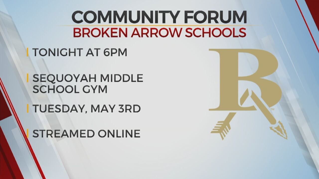 Broken Arrow Public Schools To Host Forum About Opening New 8th-Grade Academy 
