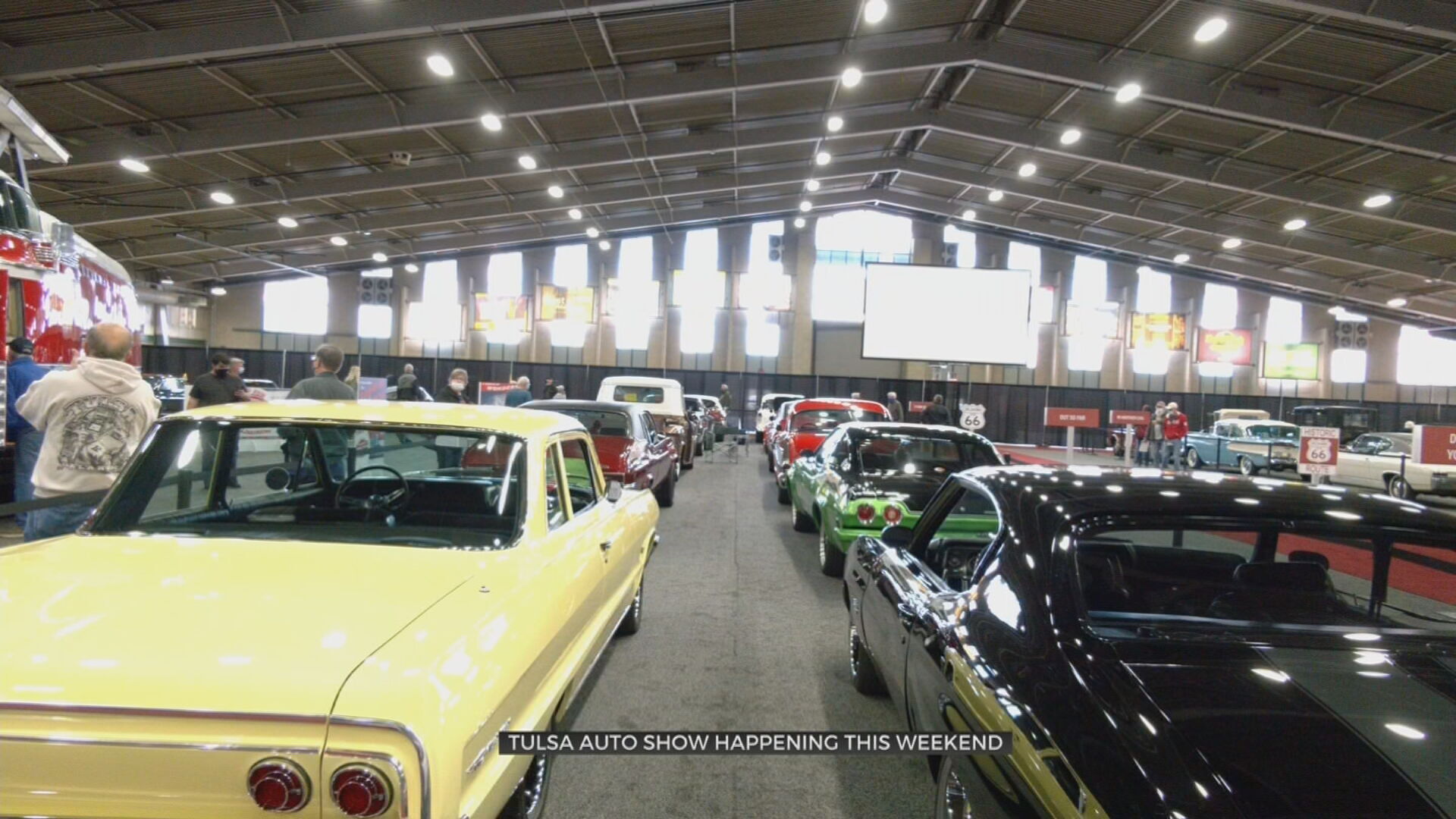 Tulsa Auto Show Returns With Classic & Brand-New Cars On Display