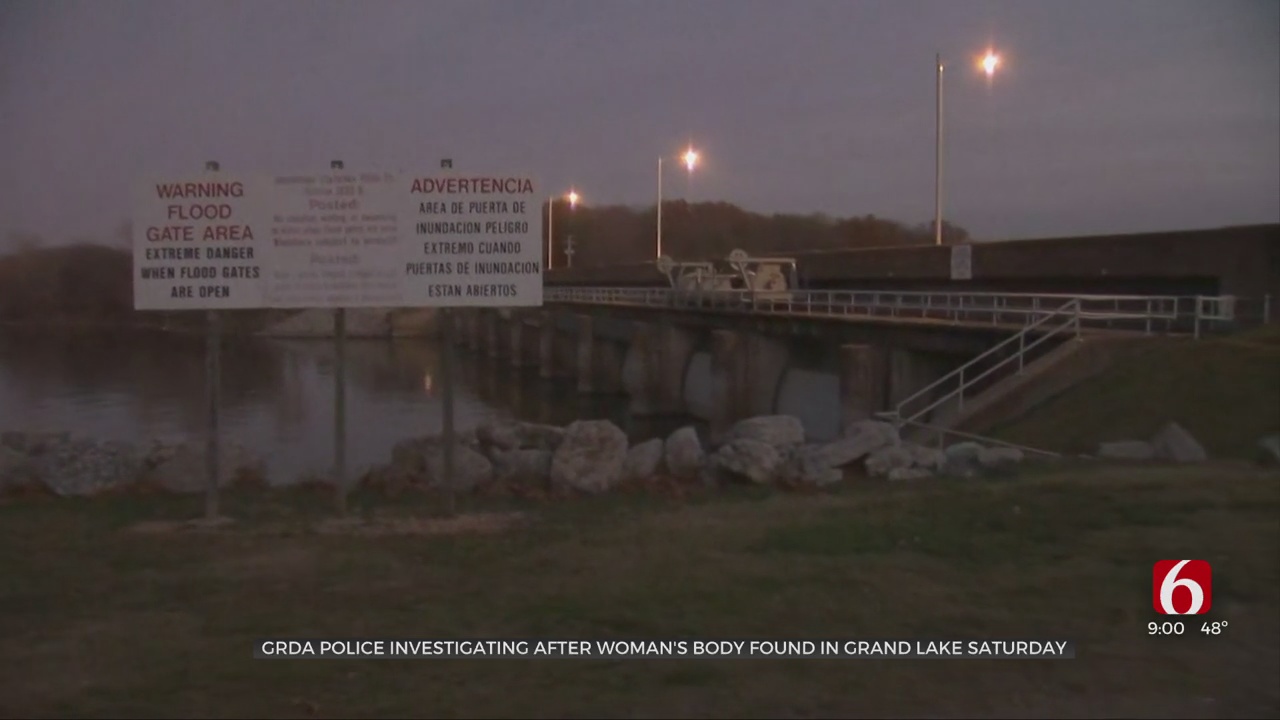 GRDA Police Investigating After Woman's Body Found In Grand Lake