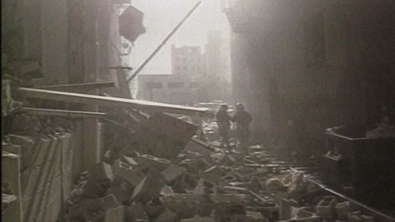 28 Years Ago: Medical Volunteers Create Refuge For Rescue Workers After Murrah Building Bombing