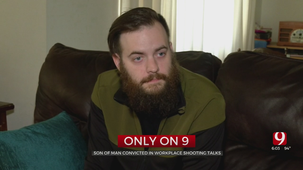 Convicted Shooter's Son Says Father Suffers Mental Illness