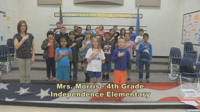 Mrs. Morris' 4th Grade Class At Independence Elementary School