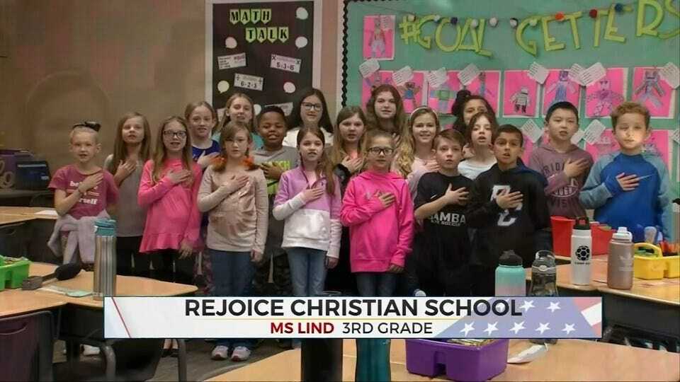Daily Pledge: Rejoice Christian School