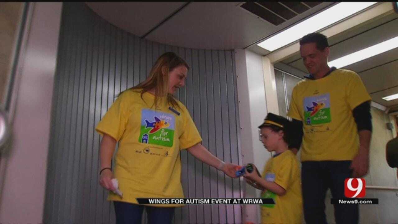 'Wings For Autism' Event Held At Will Rogers Airport