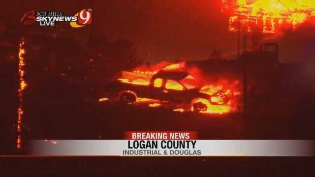 Logan County Wildfires